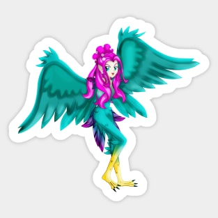 The Siren Sticker